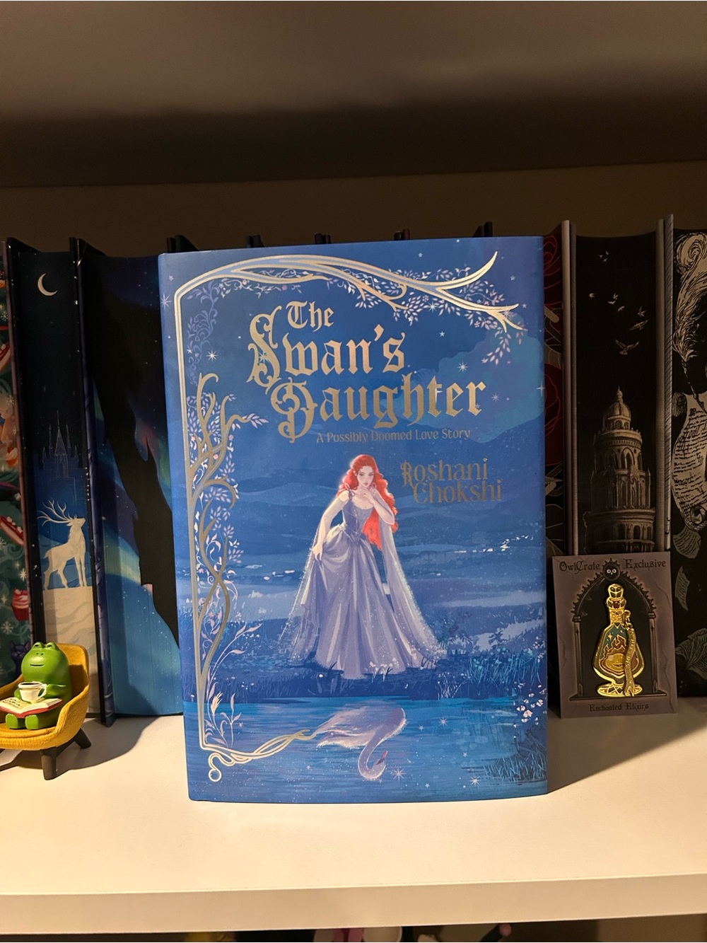 The Swan's Daughter by Roshani Chokshi - Owlcrate
